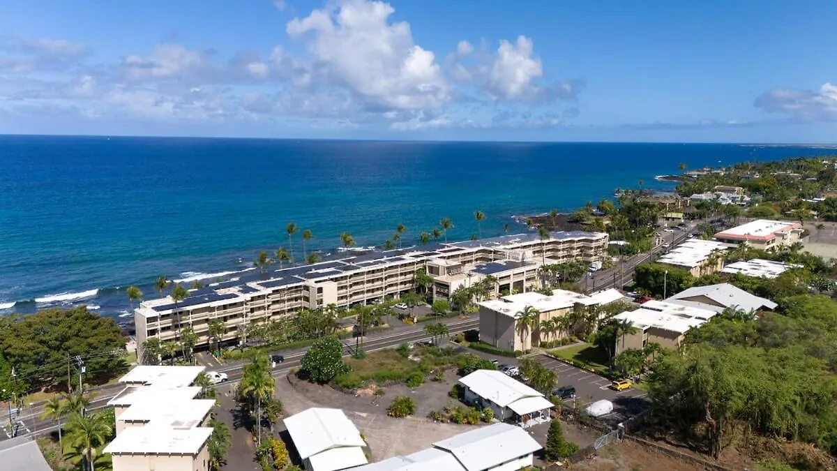 Oceanfront 1 Bedroom 2 Bathroom With Large Lanai - Kona Bali Kai 218 Kailua-Kona United States