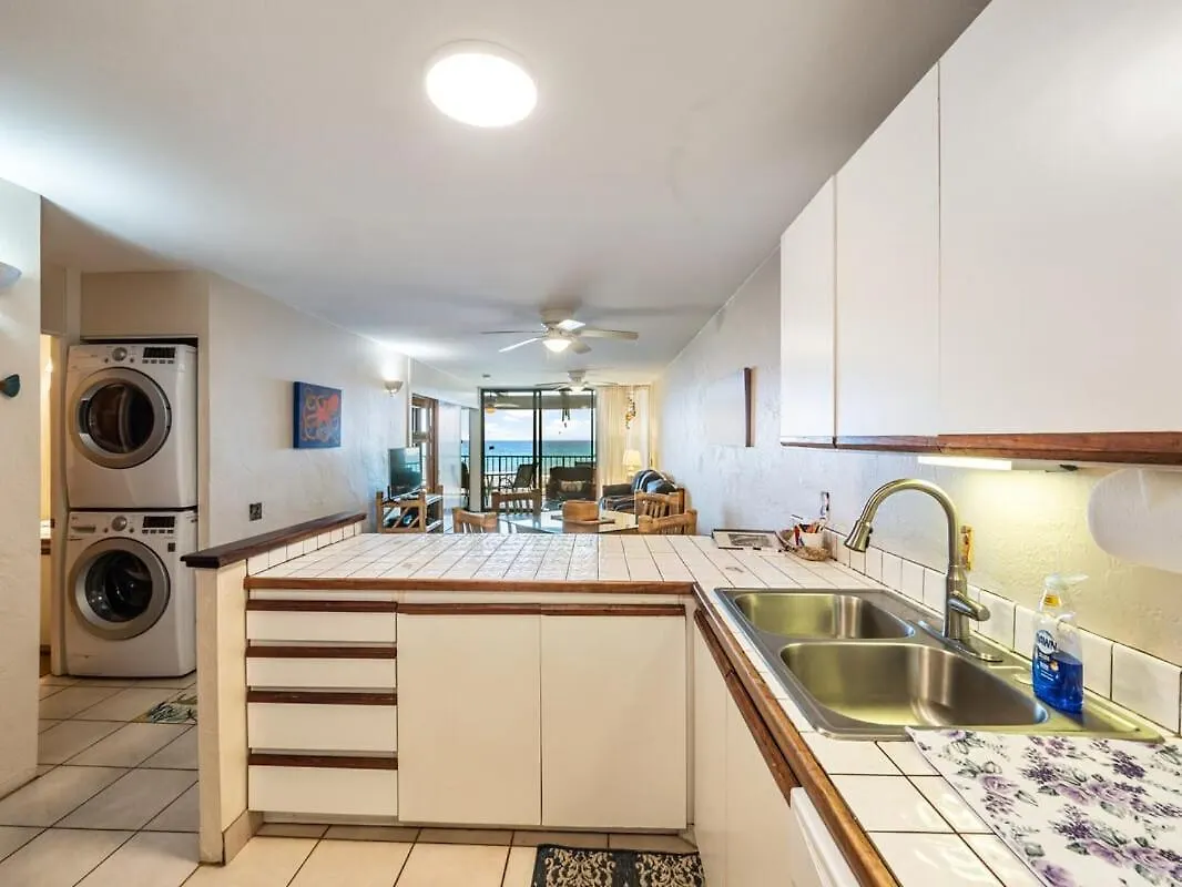 Holiday home Oceanfront 1 Bedroom 2 Bathroom With Large Lanai - Kona Bali Kai 218 Kailua-Kona