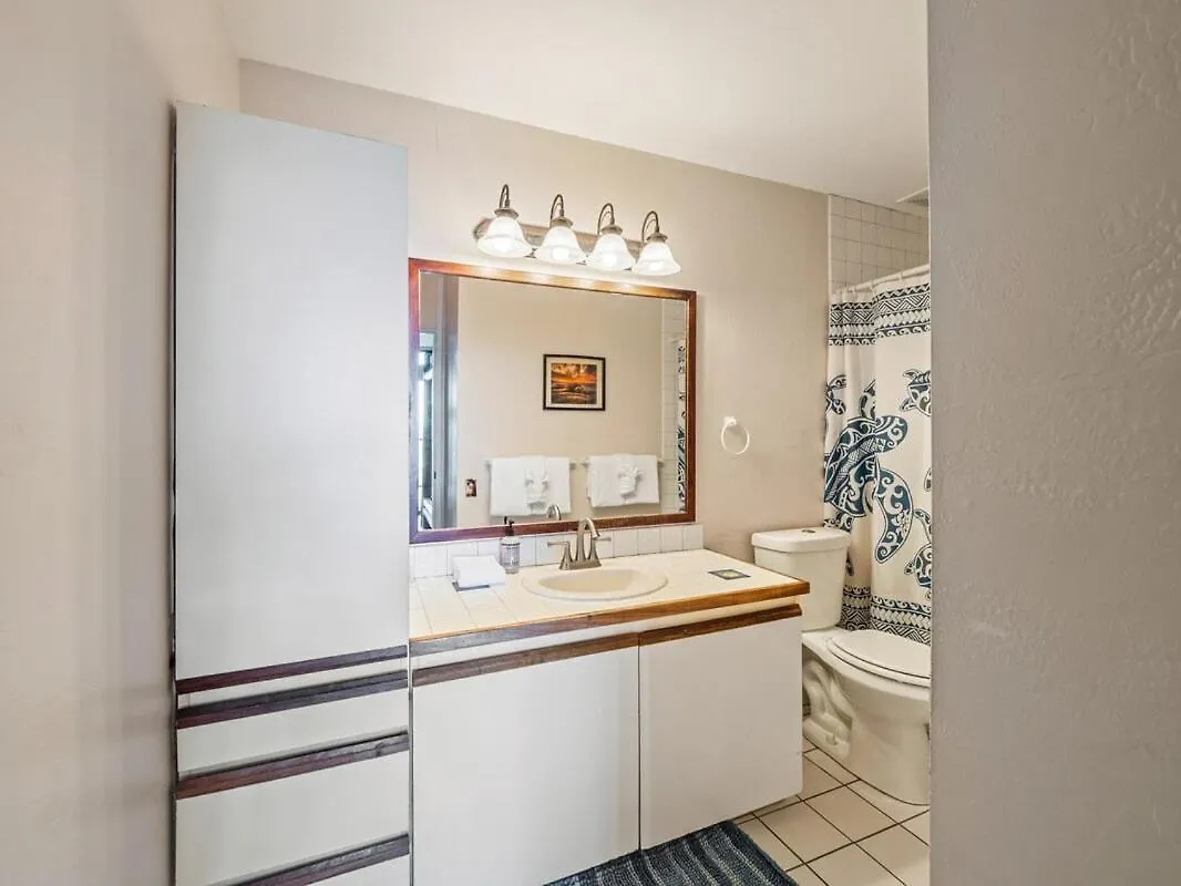 Oceanfront 1 Bedroom 2 Bathroom With Large Lanai - Kona Bali Kai 218 Kailua-Kona