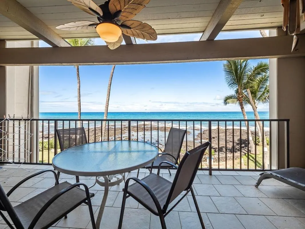 Oceanfront 1 Bedroom 2 Bathroom With Large Lanai - Kona Bali Kai 218 Kailua-Kona United States