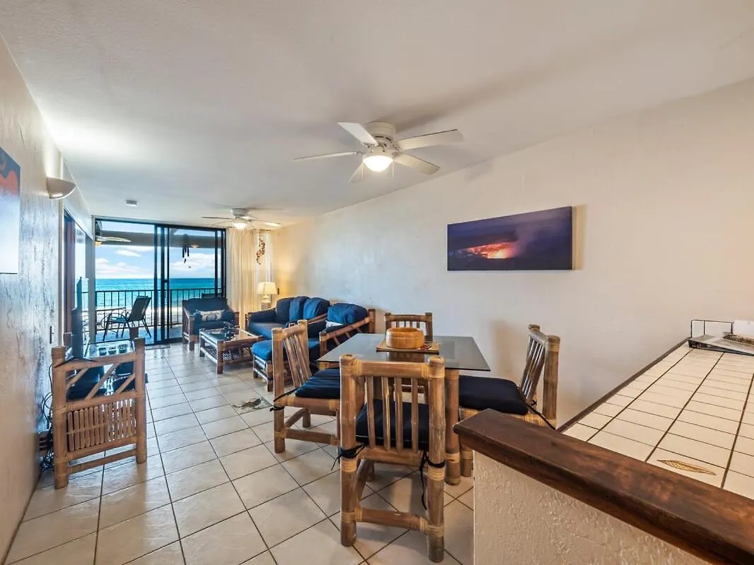 Oceanfront 1 Bedroom 2 Bathroom With Large Lanai - Kona Bali Kai 218 Kailua-Kona 0*,  United States