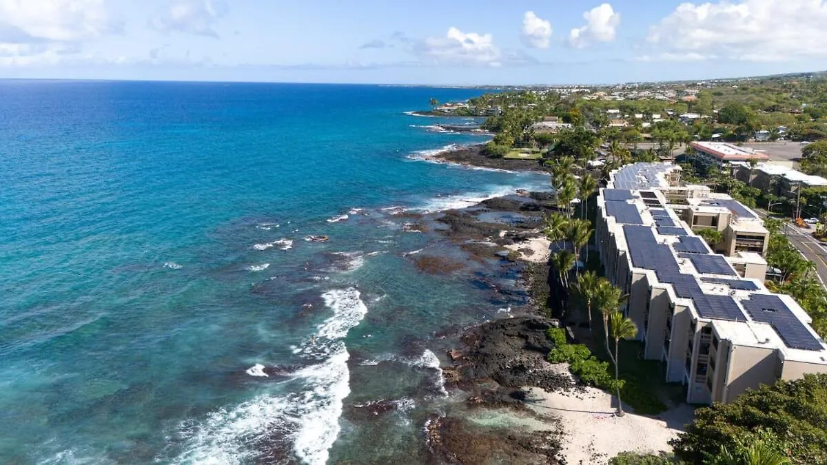 Holiday home Oceanfront 1 Bedroom 2 Bathroom With Large Lanai - Kona Bali Kai 218 Kailua-Kona