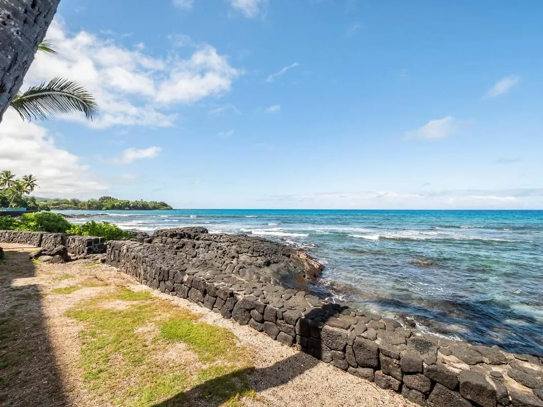 Oceanfront 1 Bedroom 2 Bathroom With Large Lanai - Kona Bali Kai 218 Kailua-Kona Holiday home