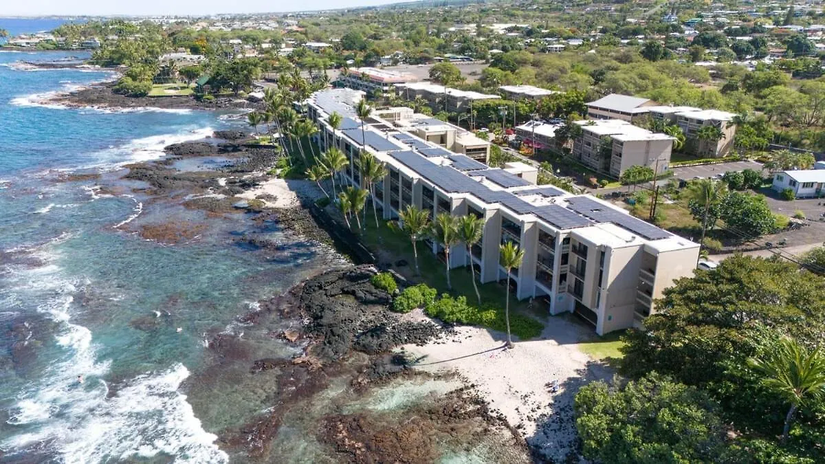 Holiday home Oceanfront 1 Bedroom 2 Bathroom With Large Lanai - Kona Bali Kai 218 Kailua-Kona