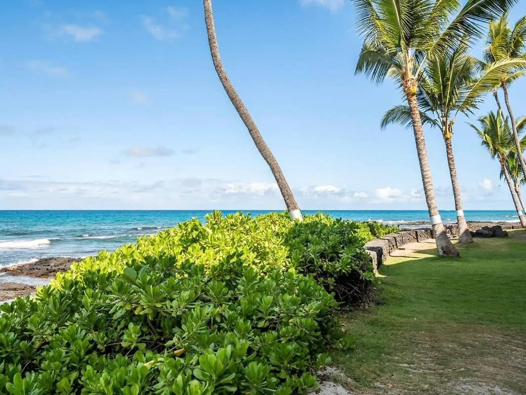 Oceanfront 1 Bedroom 2 Bathroom With Large Lanai - Kona Bali Kai 218 Kailua-Kona Holiday home
