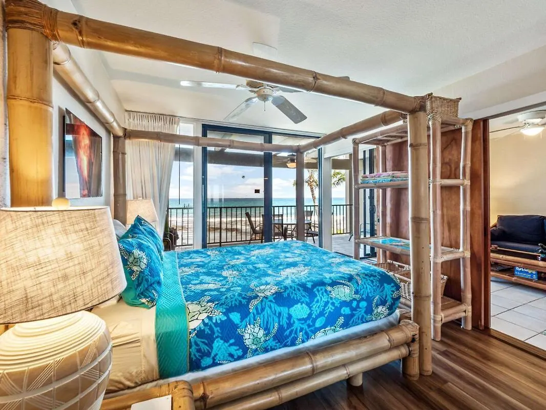 Oceanfront 1 Bedroom 2 Bathroom With Large Lanai - Kona Bali Kai 218 Kailua-Kona United States
