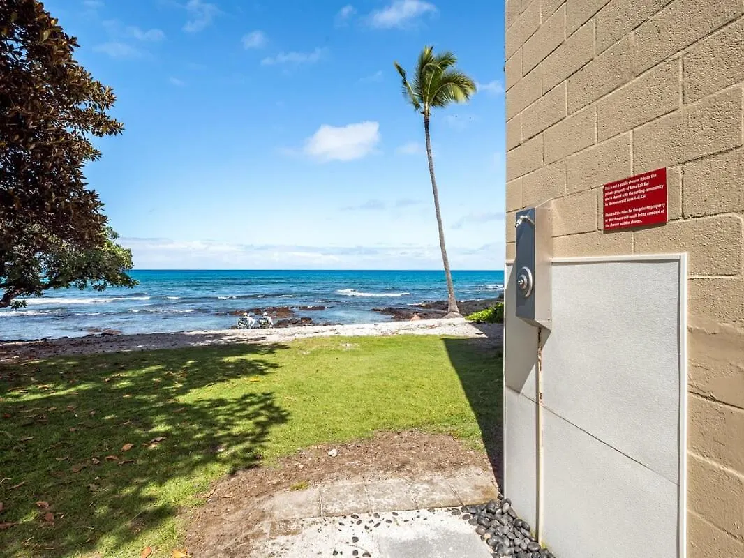 Oceanfront 1 Bedroom 2 Bathroom With Large Lanai - Kona Bali Kai 218 Kailua-Kona