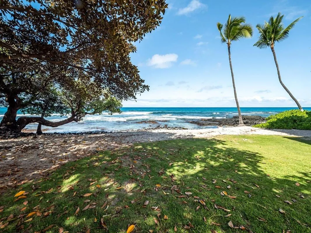 Oceanfront 1 Bedroom 2 Bathroom With Large Lanai - Kona Bali Kai 218 Kailua-Kona 0*,