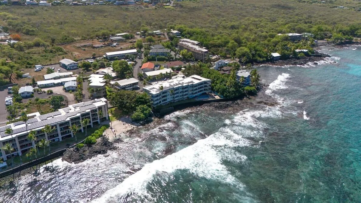 Oceanfront 1 Bedroom 2 Bathroom With Large Lanai - Kona Bali Kai 218 Kailua-Kona United States