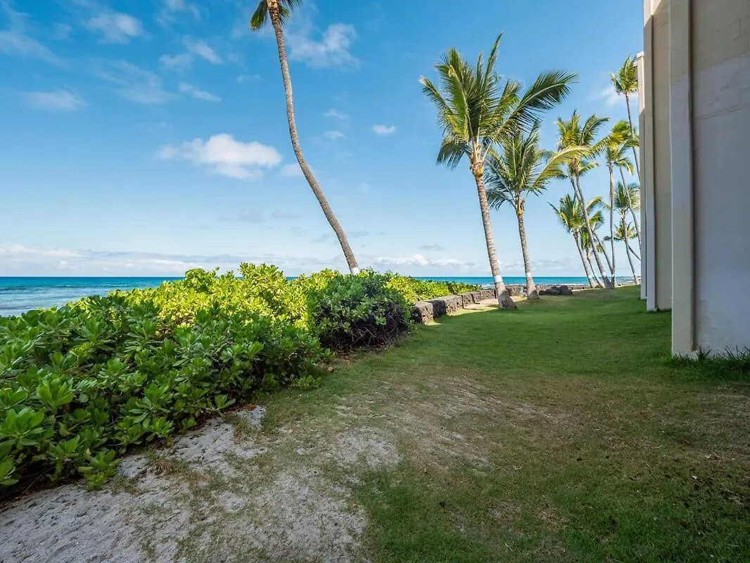 Oceanfront 1 Bedroom 2 Bathroom With Large Lanai - Kona Bali Kai 218 Kailua-Kona Holiday home