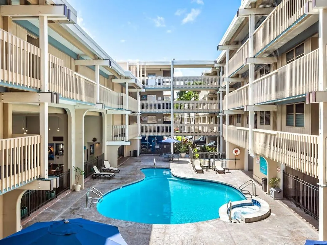 Oceanfront 1 Bedroom 2 Bathroom With Large Lanai - Kona Bali Kai 218 凯路亚-科纳 度假居