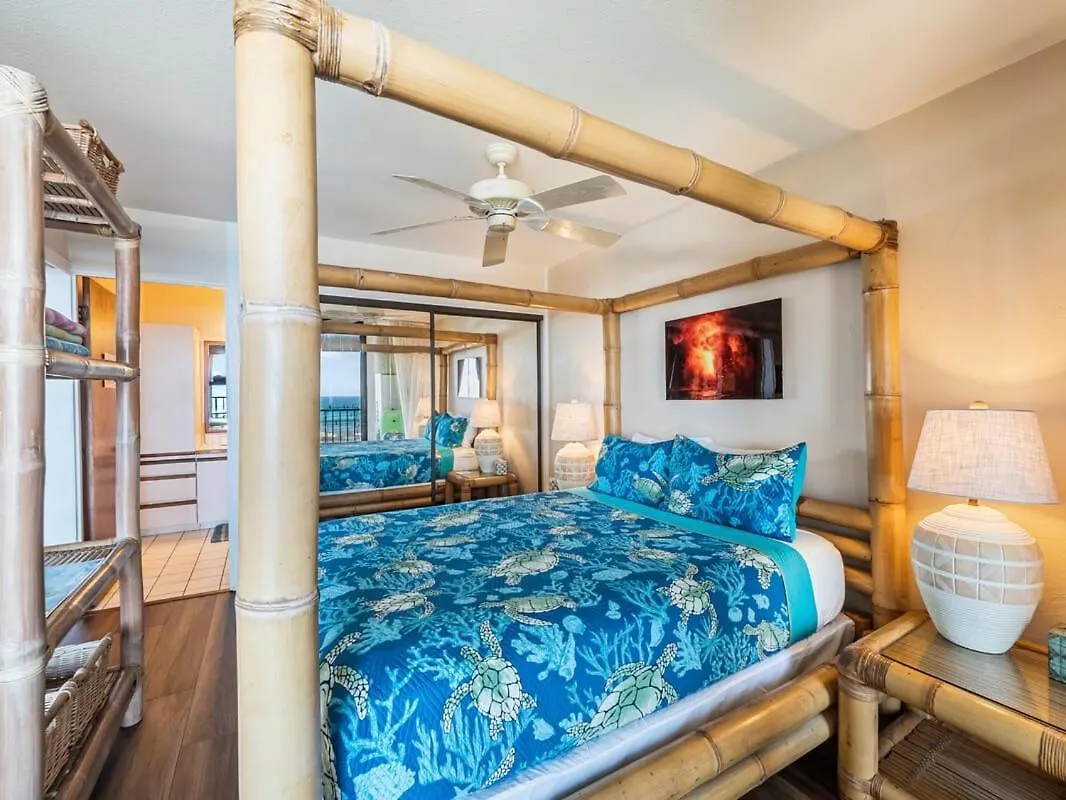 度假居 Oceanfront 1 Bedroom 2 Bathroom With Large Lanai - Kona Bali Kai 218 凯路亚-科纳 美国