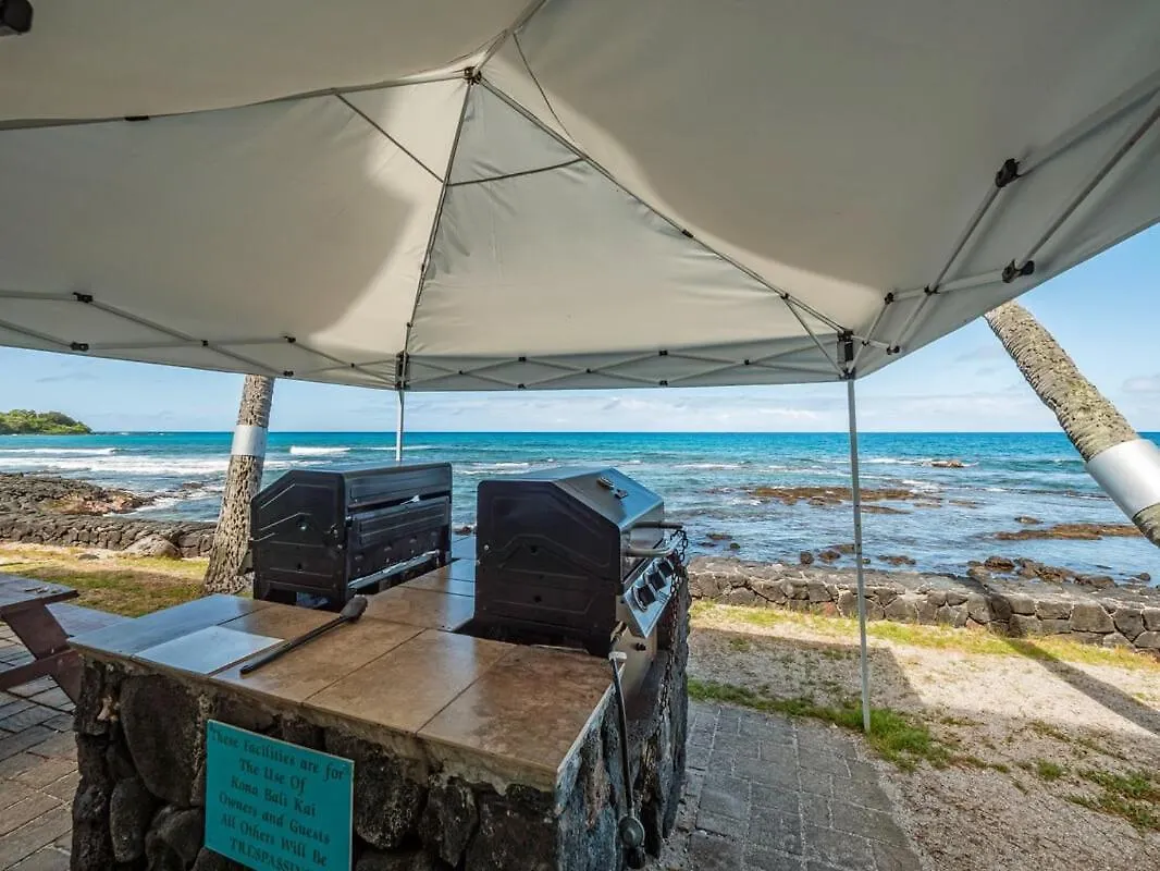 Oceanfront 1 Bedroom 2 Bathroom With Large Lanai - Kona Bali Kai 218 凯路亚-科纳 0*,