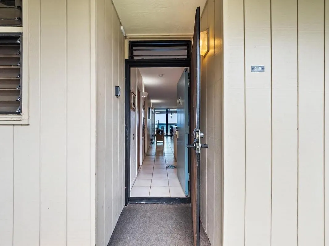 Oceanfront 1 Bedroom 2 Bathroom With Large Lanai - Kona Bali Kai 218 凯路亚-科纳 度假居