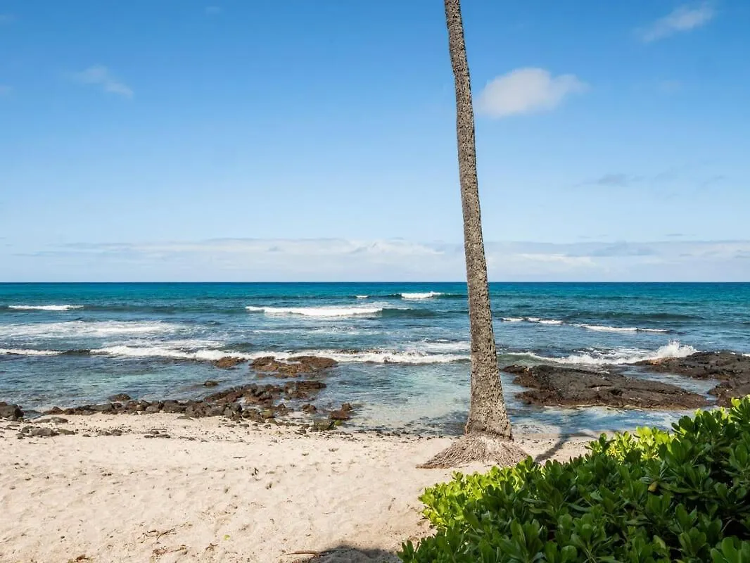 Oceanfront 1 Bedroom 2 Bathroom With Large Lanai - Kona Bali Kai 218 凯路亚-科纳 0*,